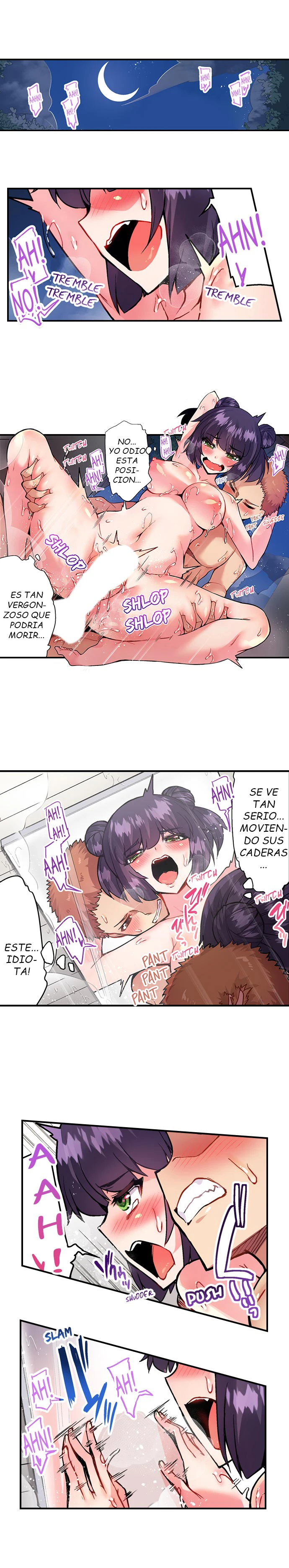 El Tradicional Trabajo de Lavar El Cuerpo Femenino Capitulo 94 página 4