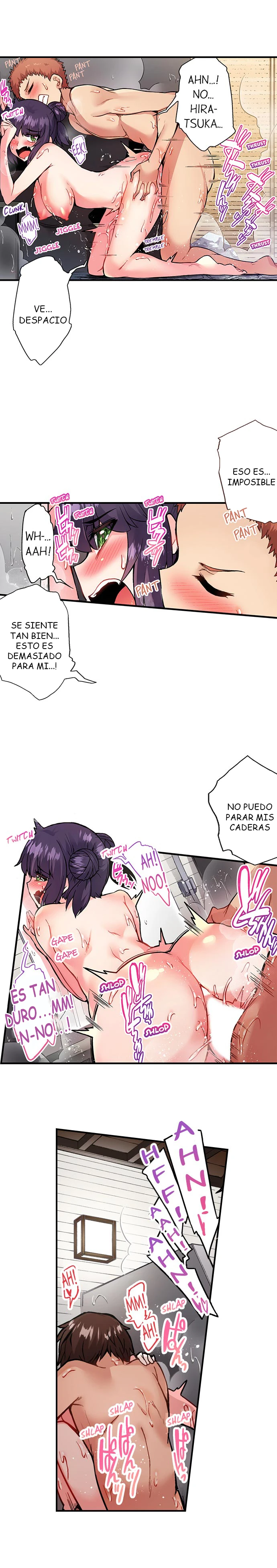 El Tradicional Trabajo de Lavar El Cuerpo Femenino Capitulo 94 página 5