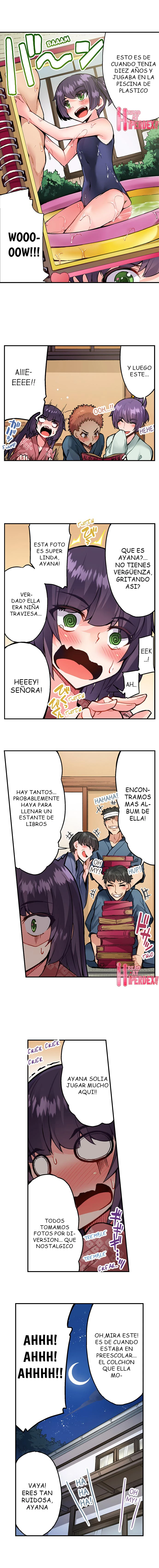 El Tradicional Trabajo de Lavar El Cuerpo Femenino Capitulo 95 página 10