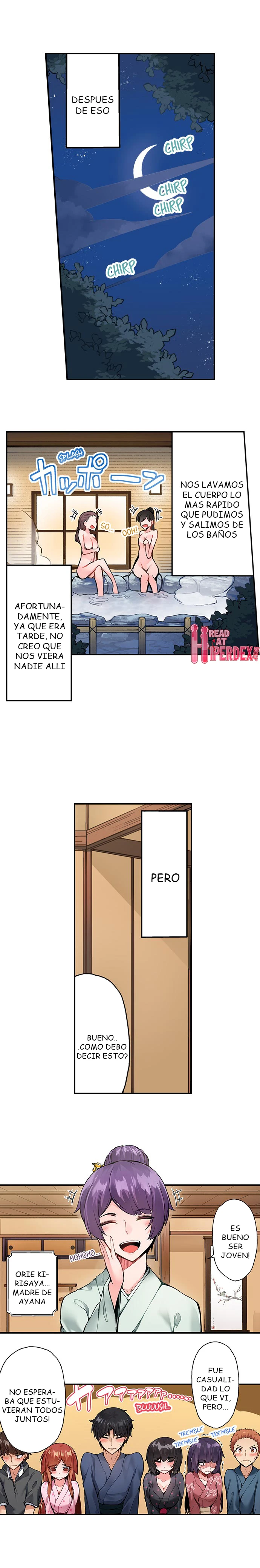 El Tradicional Trabajo de Lavar El Cuerpo Femenino Capitulo 95 página 3
