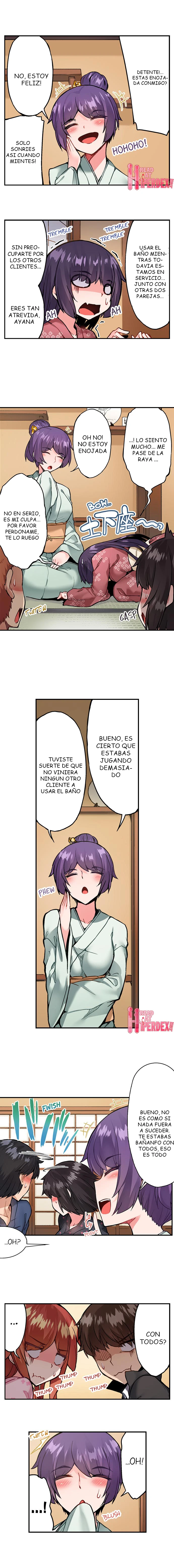 El Tradicional Trabajo de Lavar El Cuerpo Femenino Capitulo 95 página 5