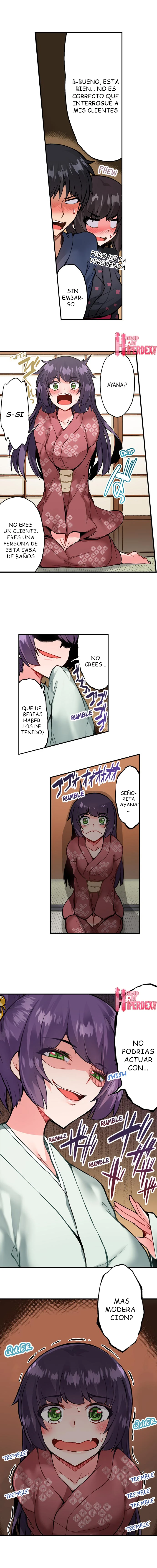 El Tradicional Trabajo de Lavar El Cuerpo Femenino Capitulo 95 página 6