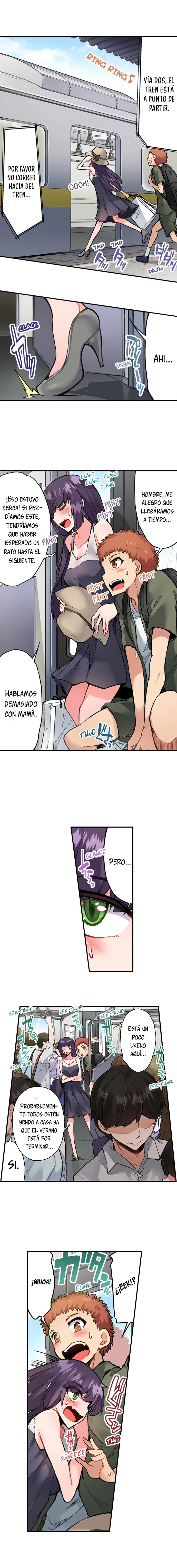 El Tradicional Trabajo de Lavar El Cuerpo Femenino Capitulo 96 página 4