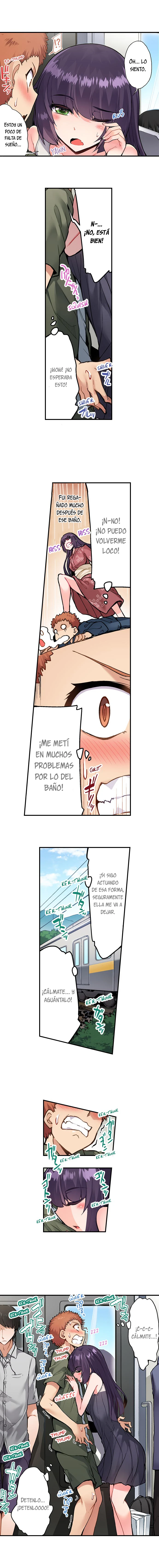 El Tradicional Trabajo de Lavar El Cuerpo Femenino Capitulo 96 página 6