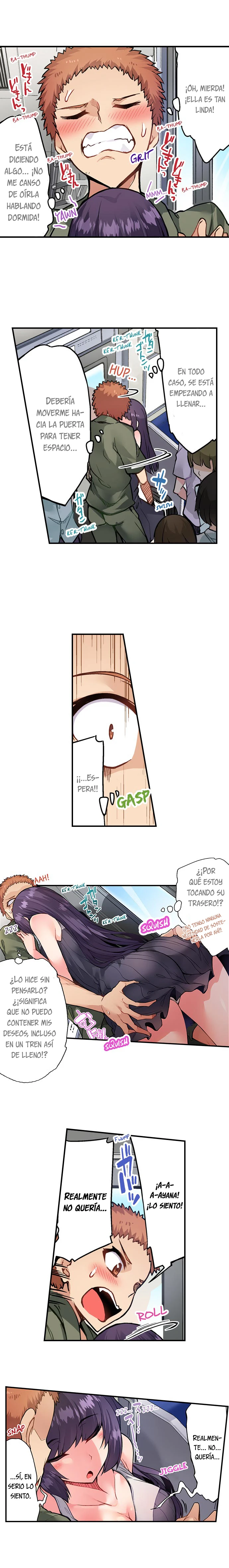 El Tradicional Trabajo de Lavar El Cuerpo Femenino Capitulo 96 página 7
