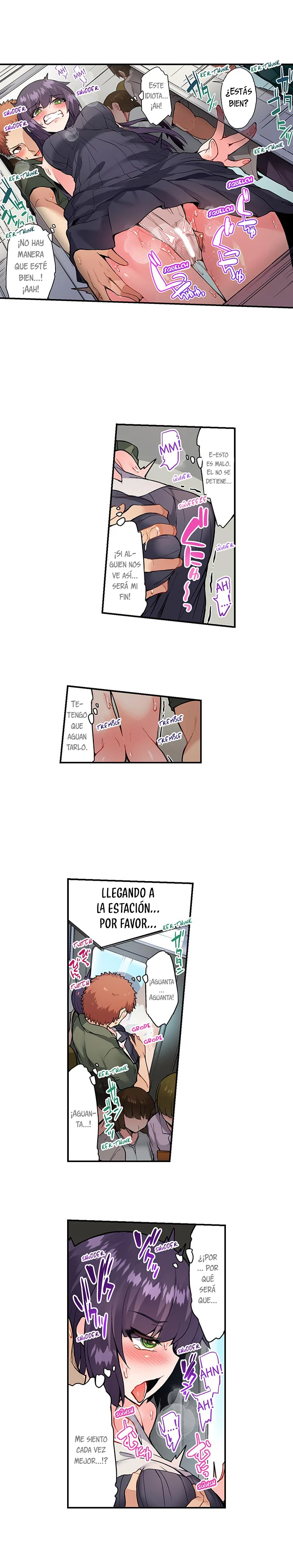 El Tradicional Trabajo de Lavar El Cuerpo Femenino Capitulo 97 página 5