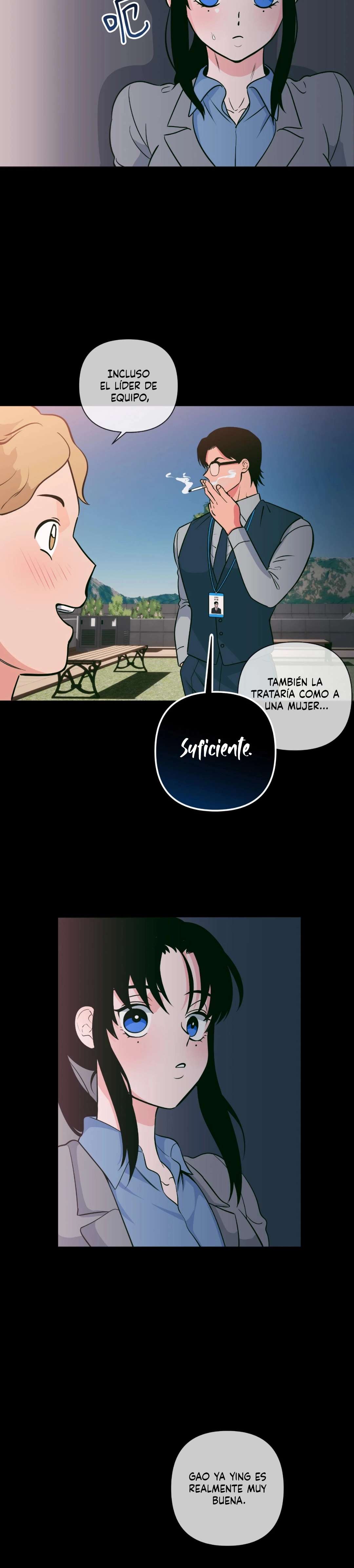 ¡Turno nocturno incluso en Navidad! Capitulo 1 página 14