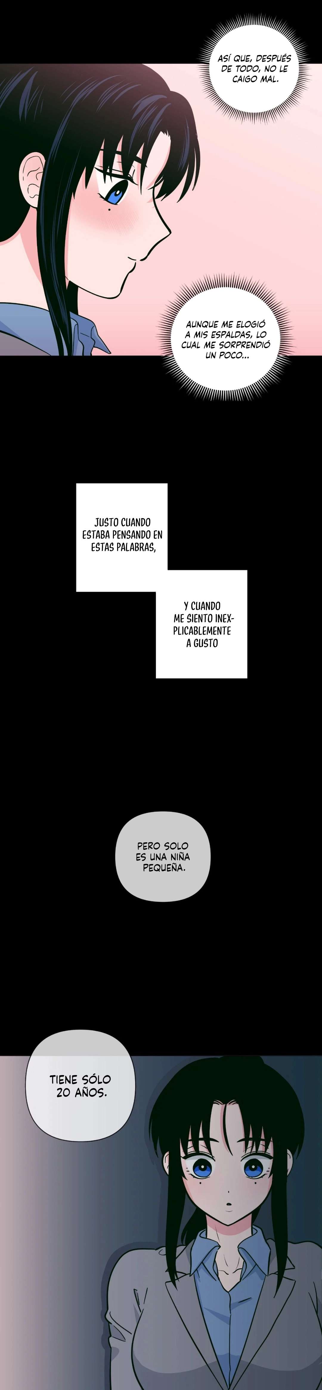 ¡Turno nocturno incluso en Navidad! Capitulo 1 página 16