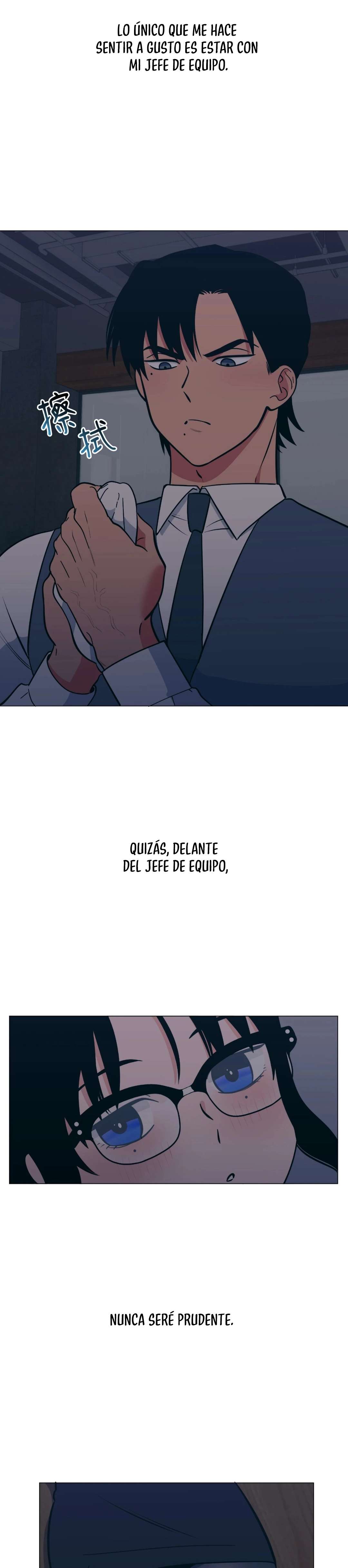 ¡Turno nocturno incluso en Navidad! Capitulo 2 página 19