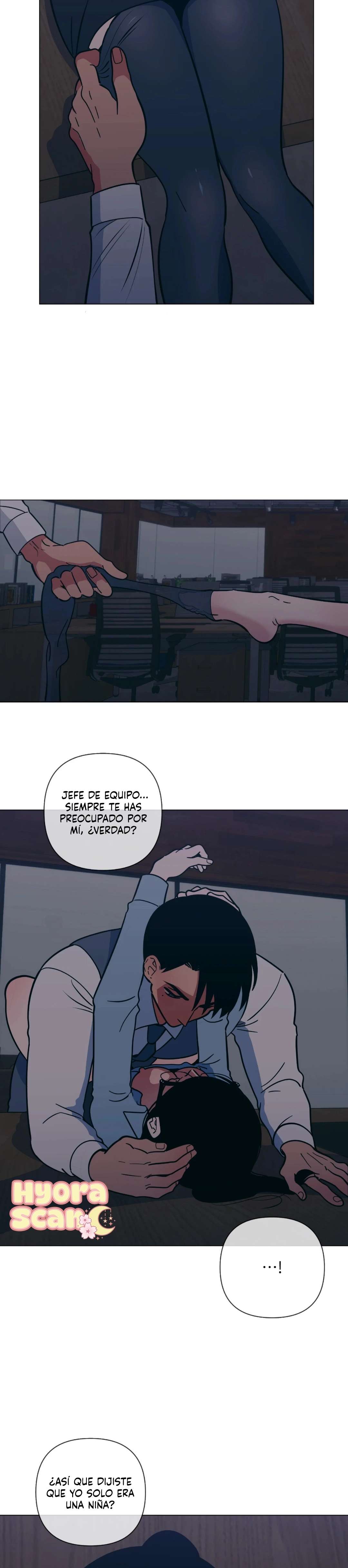 ¡Turno nocturno incluso en Navidad! Capitulo 2 página 20