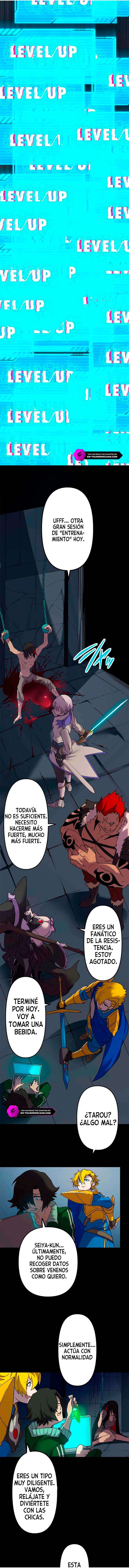 Morí 999,999 Veces: Nivel Ilimitado con mi Habilidad de Inmortalidad Capitulo 1 página 13
