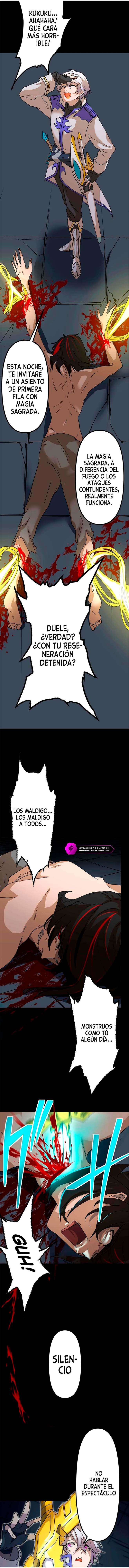 Morí 999,999 Veces: Nivel Ilimitado con mi Habilidad de Inmortalidad Capitulo 1 página 18