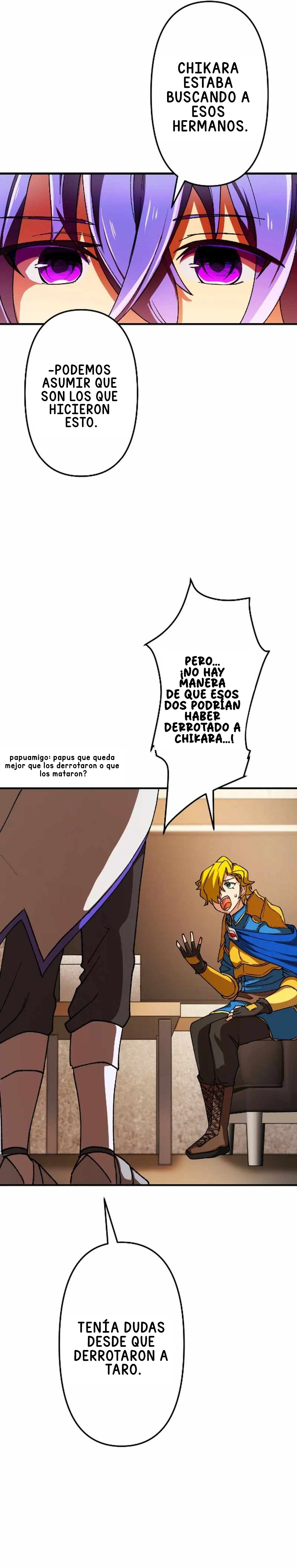 Morí 999,999 Veces: Nivel Ilimitado con mi Habilidad de Inmortalidad Capitulo 10 página 13