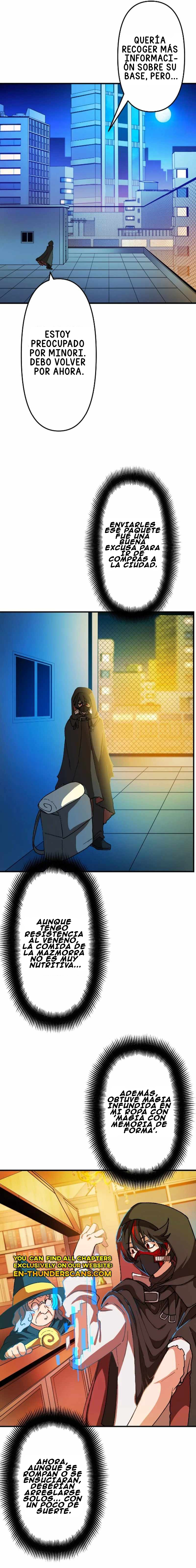 Morí 999,999 Veces: Nivel Ilimitado con mi Habilidad de Inmortalidad Capitulo 10 página 23