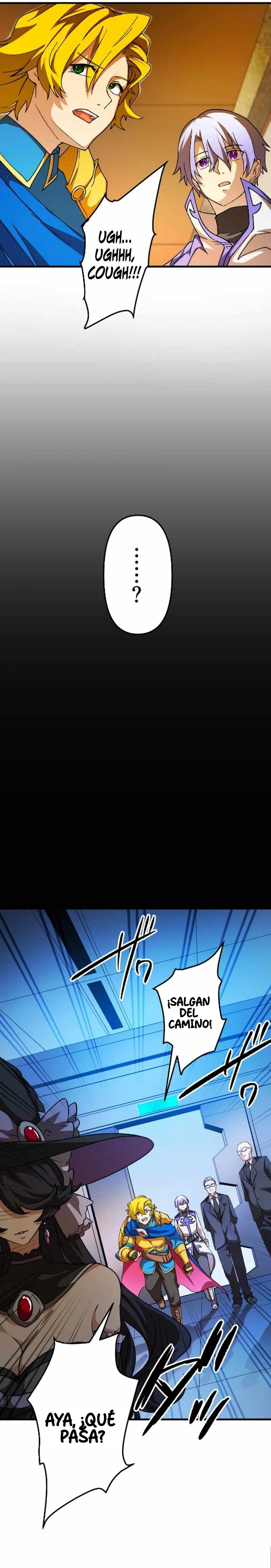 Morí 999,999 Veces: Nivel Ilimitado con mi Habilidad de Inmortalidad Capitulo 10 página 8