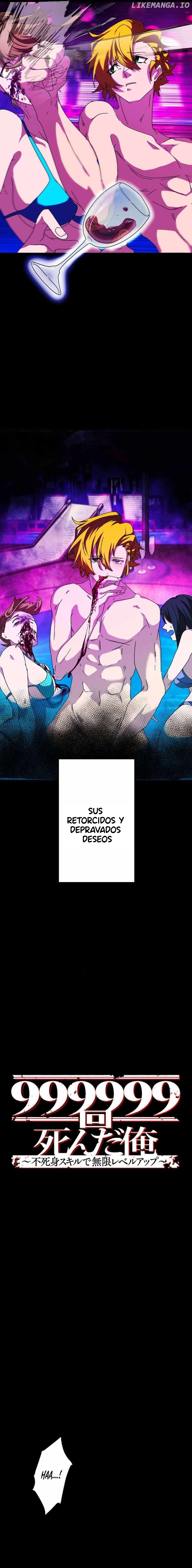 Morí 999,999 Veces: Nivel Ilimitado con mi Habilidad de Inmortalidad Capitulo 11 página 3