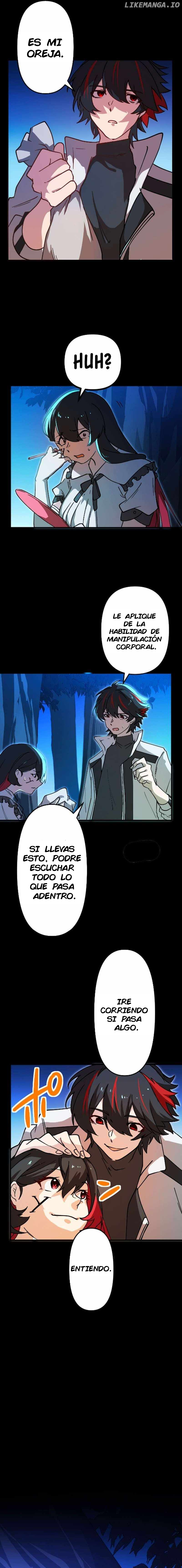 Morí 999,999 Veces: Nivel Ilimitado con mi Habilidad de Inmortalidad Capitulo 12 página 5