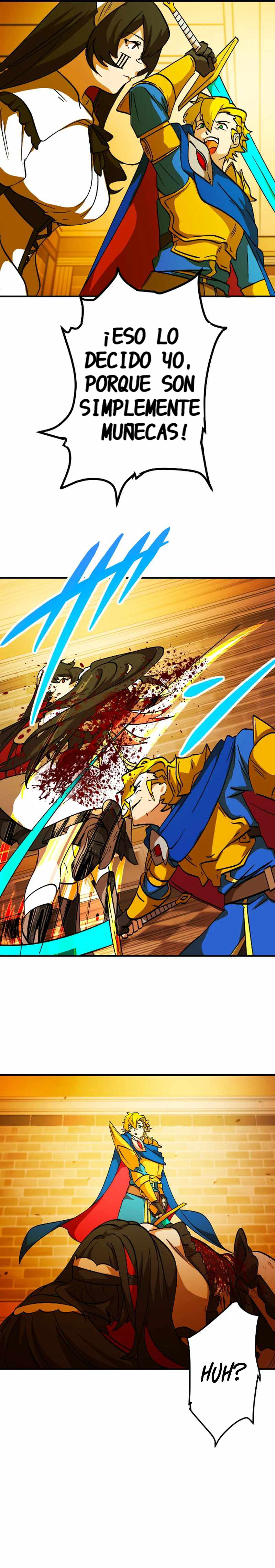 Morí 999,999 Veces: Nivel Ilimitado con mi Habilidad de Inmortalidad Capitulo 13 página 13
