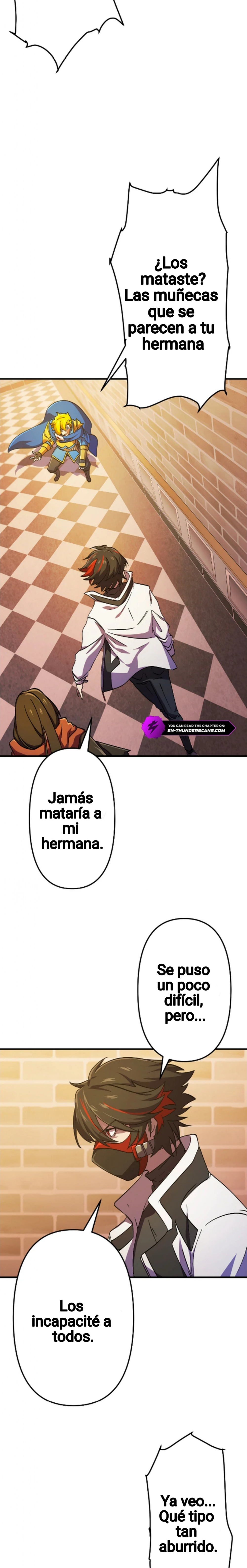 Morí 999,999 Veces: Nivel Ilimitado con mi Habilidad de Inmortalidad Capitulo 14 página 3