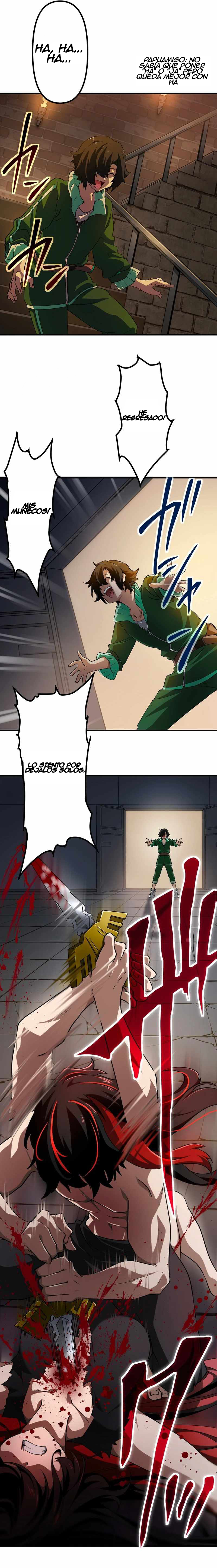 Morí 999,999 Veces: Nivel Ilimitado con mi Habilidad de Inmortalidad Capitulo 2 página 15