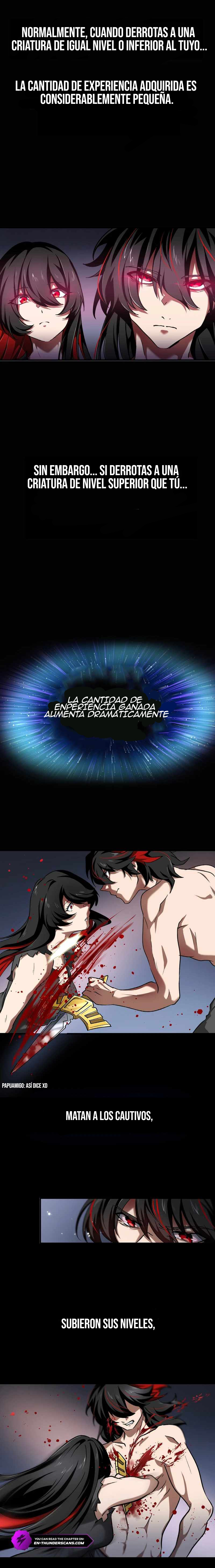 Morí 999,999 Veces: Nivel Ilimitado con mi Habilidad de Inmortalidad Capitulo 2 página 17