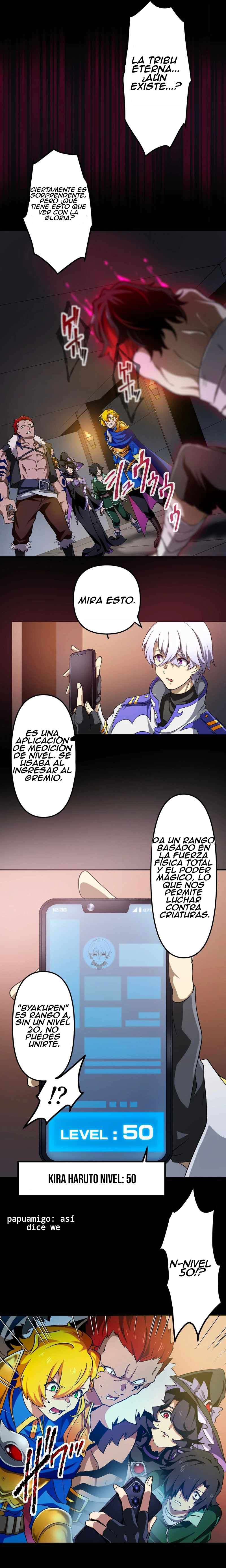 Morí 999,999 Veces: Nivel Ilimitado con mi Habilidad de Inmortalidad Capitulo 2 página 9