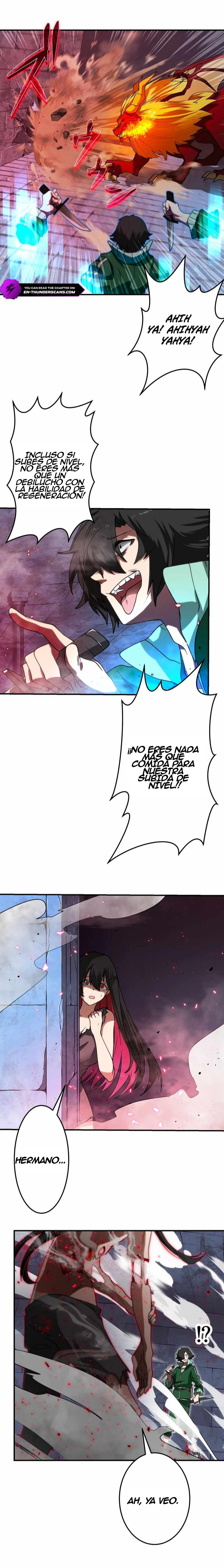 Morí 999,999 Veces: Nivel Ilimitado con mi Habilidad de Inmortalidad Capitulo 3 página 12
