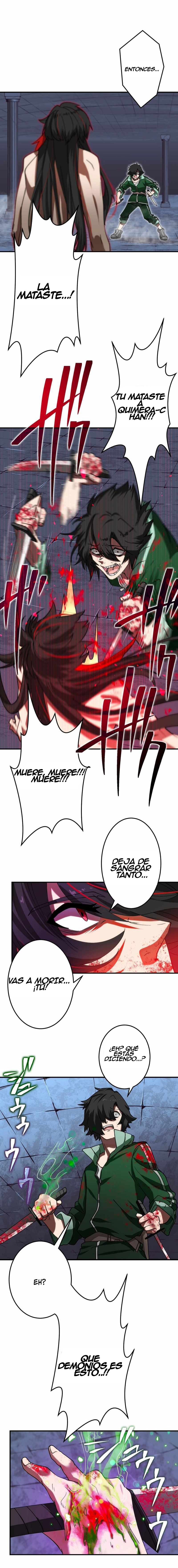 Morí 999,999 Veces: Nivel Ilimitado con mi Habilidad de Inmortalidad Capitulo 3 página 16