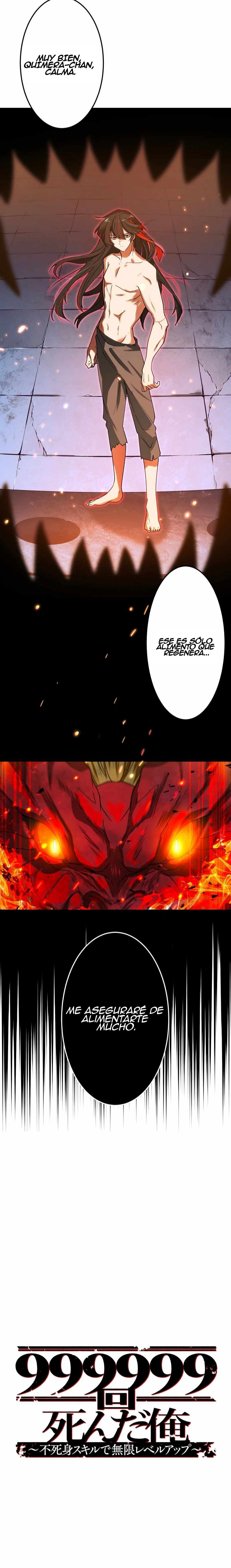Morí 999,999 Veces: Nivel Ilimitado con mi Habilidad de Inmortalidad Capitulo 3 página 2