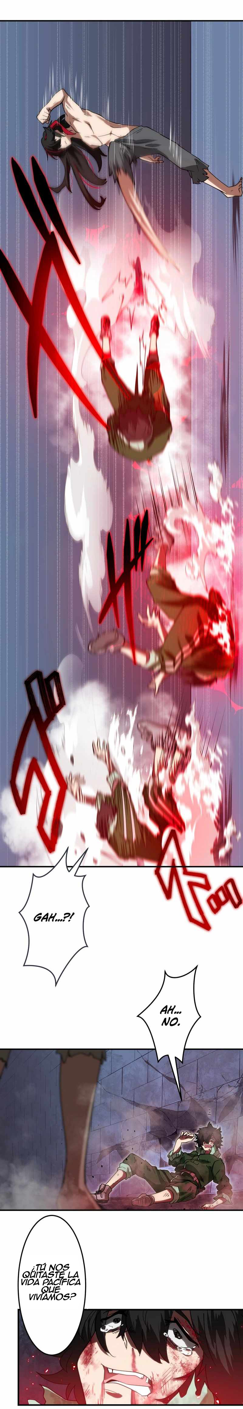 Morí 999,999 Veces: Nivel Ilimitado con mi Habilidad de Inmortalidad Capitulo 3 página 20
