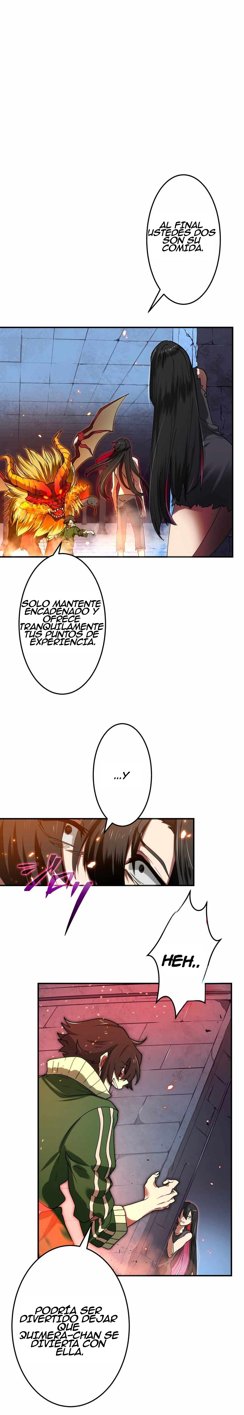 Morí 999,999 Veces: Nivel Ilimitado con mi Habilidad de Inmortalidad Capitulo 3 página 3