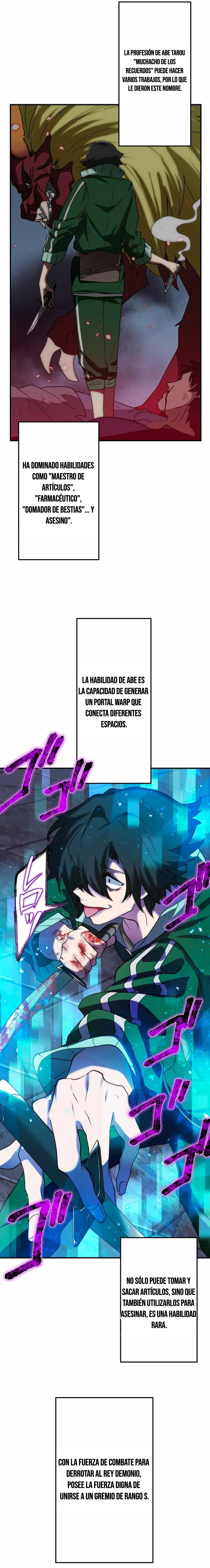 Morí 999,999 Veces: Nivel Ilimitado con mi Habilidad de Inmortalidad Capitulo 3 página 9