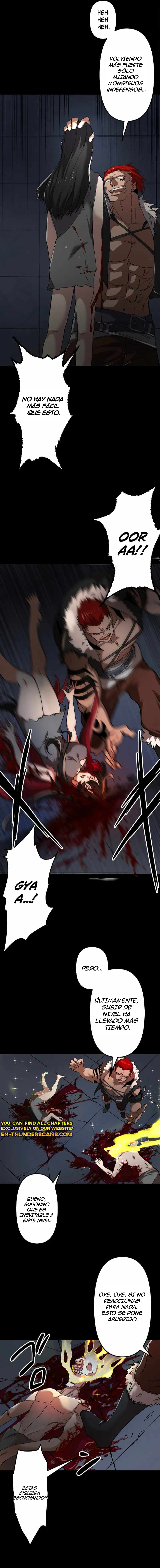 Morí 999,999 Veces: Nivel Ilimitado con mi Habilidad de Inmortalidad Capitulo 4 página 5