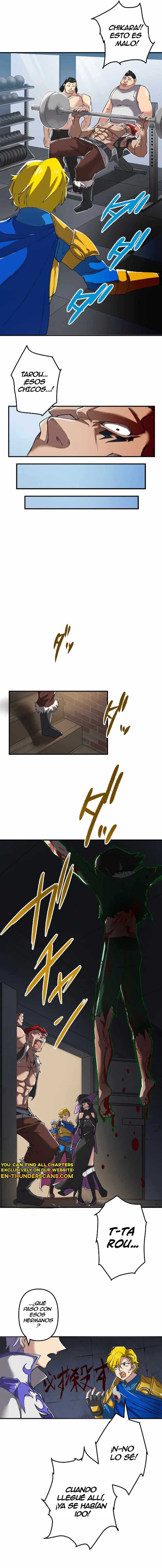 Morí 999,999 Veces: Nivel Ilimitado con mi Habilidad de Inmortalidad Capitulo 4 página 8
