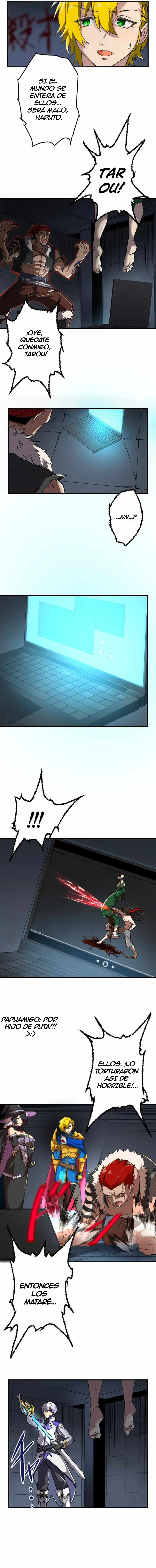 Morí 999,999 Veces: Nivel Ilimitado con mi Habilidad de Inmortalidad Capitulo 4 página 9