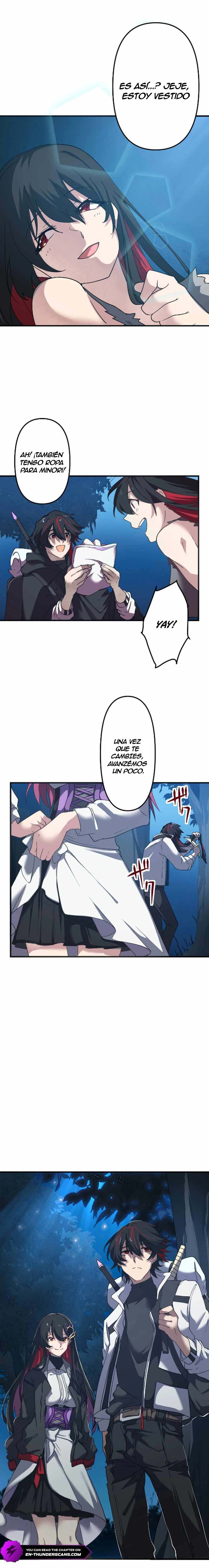 Morí 999,999 Veces: Nivel Ilimitado con mi Habilidad de Inmortalidad Capitulo 5 página 13