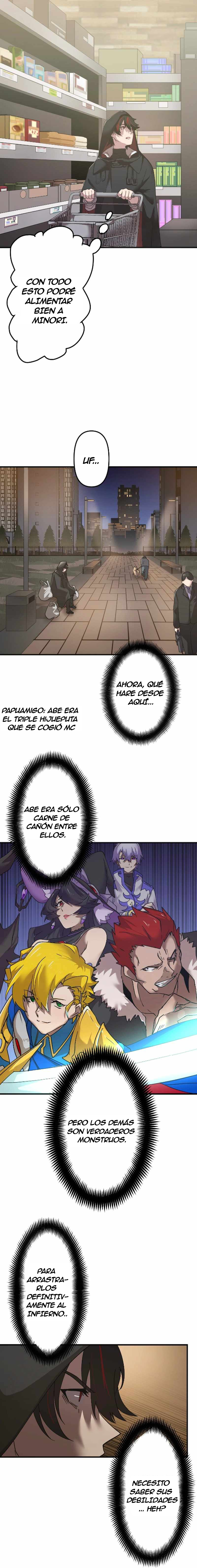 Morí 999,999 Veces: Nivel Ilimitado con mi Habilidad de Inmortalidad Capitulo 5 página 19
