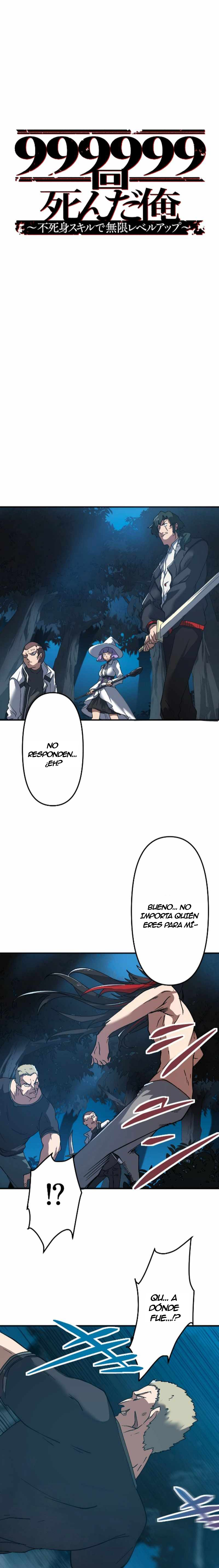 Morí 999,999 Veces: Nivel Ilimitado con mi Habilidad de Inmortalidad Capitulo 5 página 4