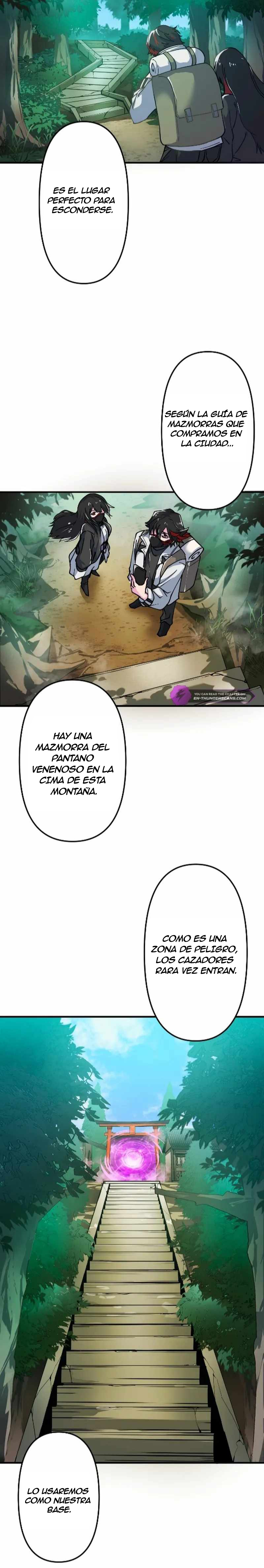 Morí 999,999 Veces: Nivel Ilimitado con mi Habilidad de Inmortalidad Capitulo 6 página 12