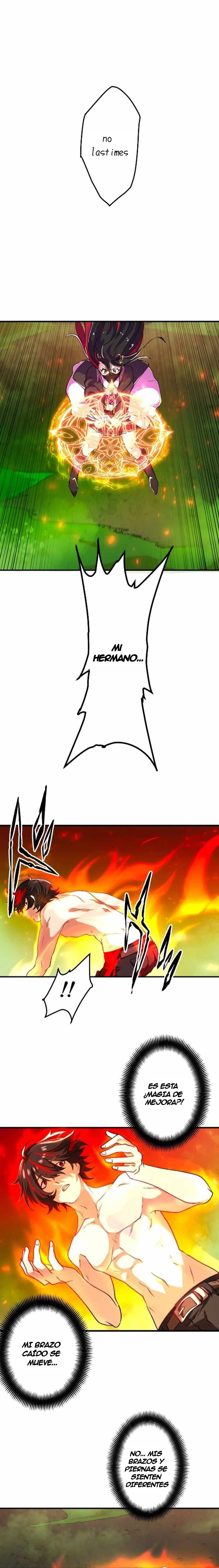 Morí 999,999 Veces: Nivel Ilimitado con mi Habilidad de Inmortalidad Capitulo 6 página 20