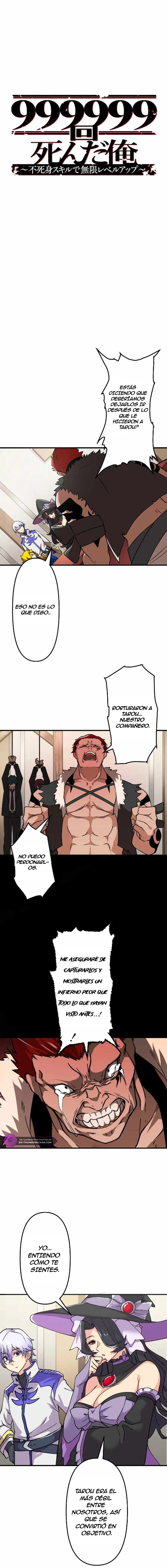 Morí 999,999 Veces: Nivel Ilimitado con mi Habilidad de Inmortalidad Capitulo 6 página 3