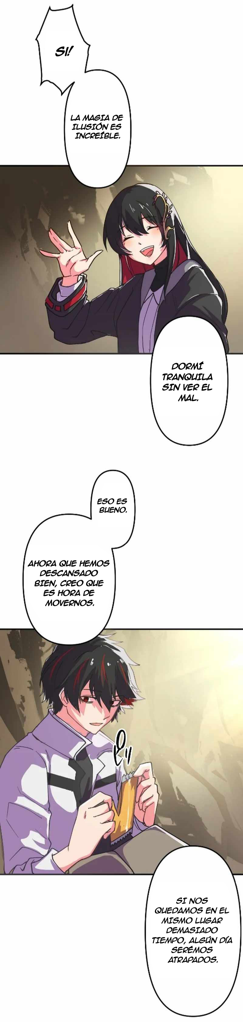 Morí 999,999 Veces: Nivel Ilimitado con mi Habilidad de Inmortalidad Capitulo 6 página 8