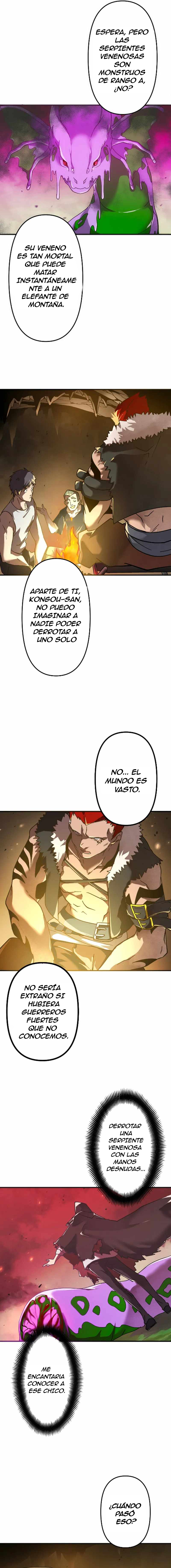 Morí 999,999 Veces: Nivel Ilimitado con mi Habilidad de Inmortalidad Capitulo 7 página 6