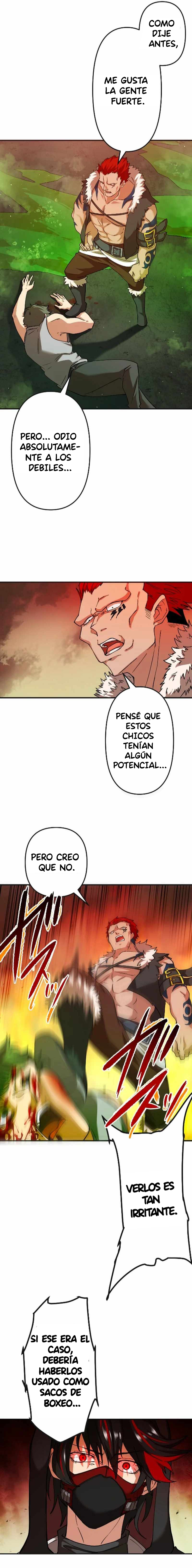 Morí 999,999 Veces: Nivel Ilimitado con mi Habilidad de Inmortalidad Capitulo 8 página 3