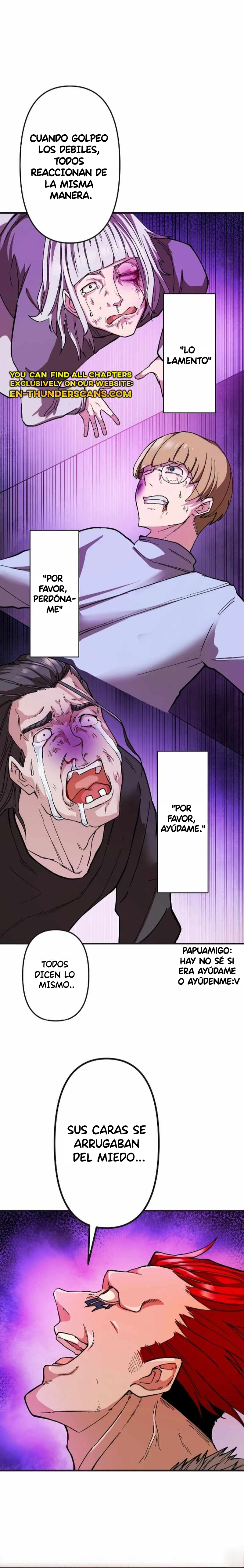 Morí 999,999 Veces: Nivel Ilimitado con mi Habilidad de Inmortalidad Capitulo 8 página 6