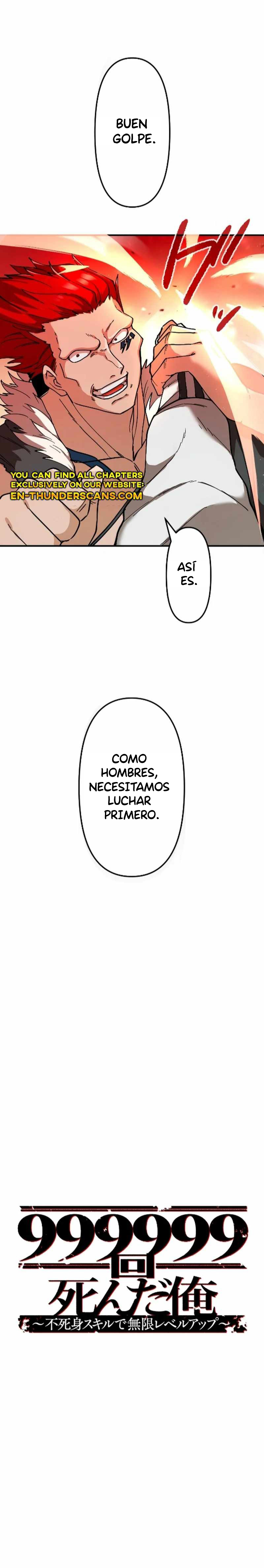 Morí 999,999 Veces: Nivel Ilimitado con mi Habilidad de Inmortalidad Capitulo 8 página 8