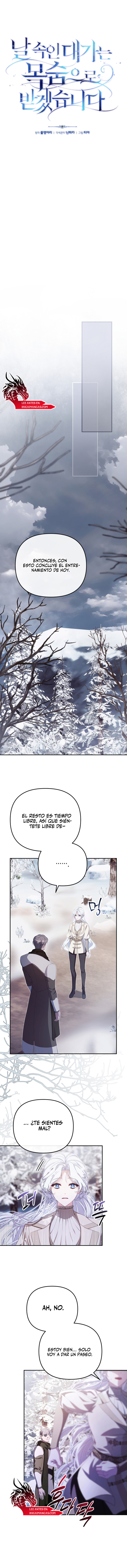 Pagarás con tu vida por haberme engañado Capitulo 14 página 3