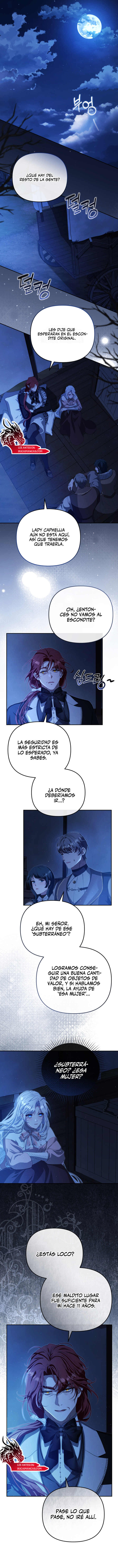 Pagarás con tu vida por haberme engañado Capitulo 19 página 7