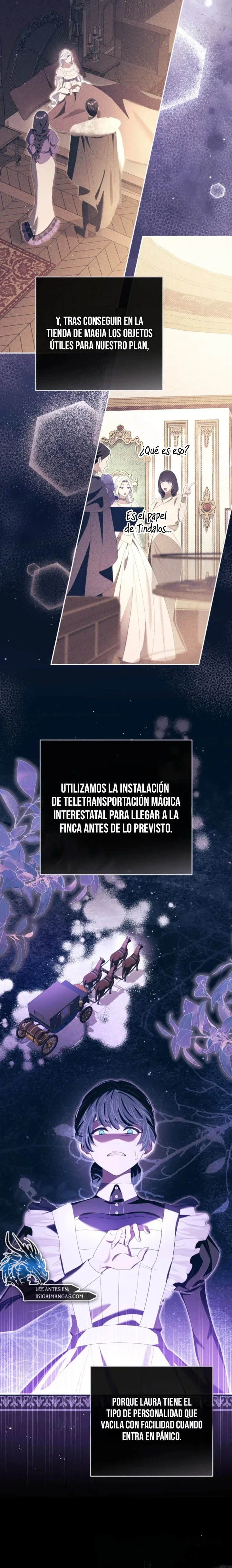 Pagarás con tu vida por haberme engañado Capitulo 53 página 5