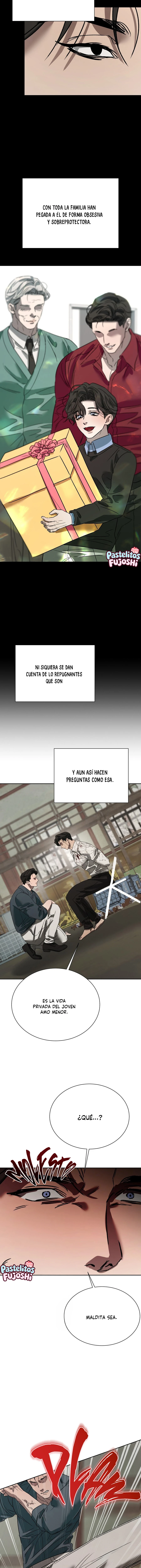mocosos maleducados Capitulo 13 página 3